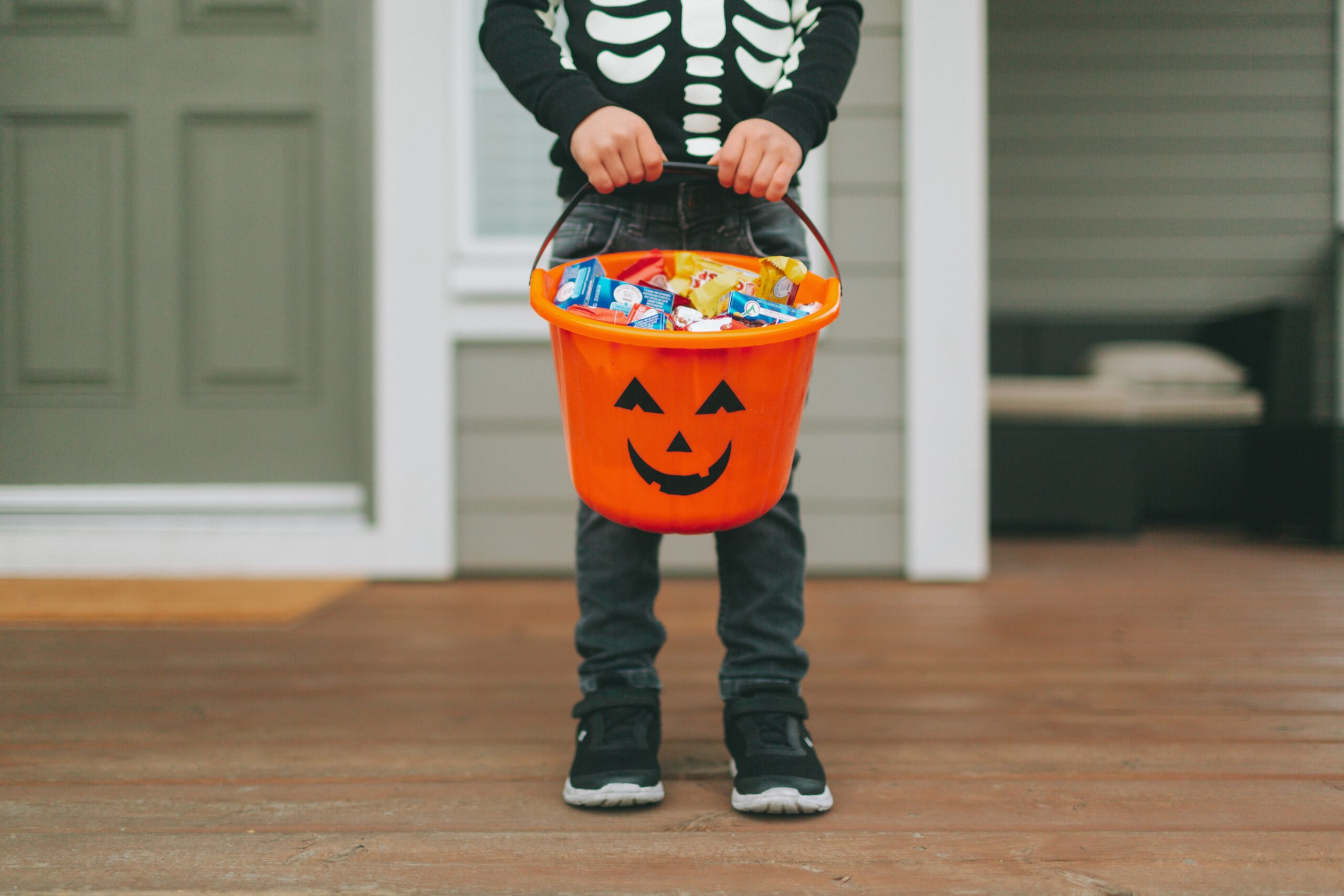 Pests Eating Your Halloween Candy