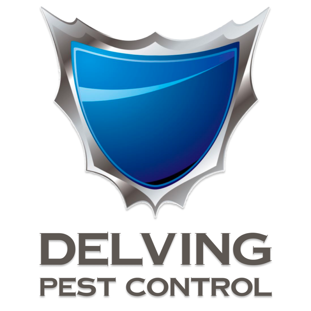 Delving Pest Control Official Logo Vertical