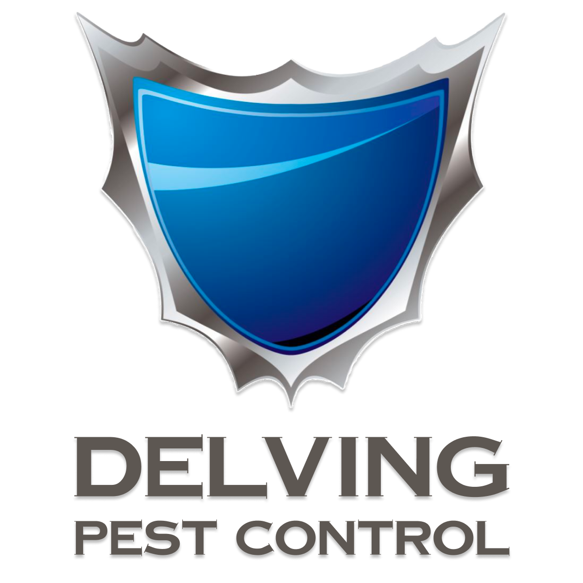 Delving Pest Control Official Logo Vertical