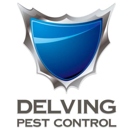 Delving Pest Control Official Logo Vertical